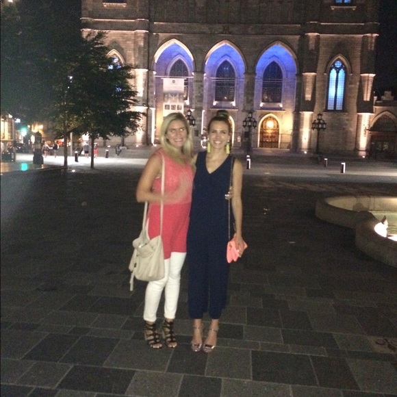 Super cool open back jumpsuit by madewell. XS navy blue - Picture 7 of 7